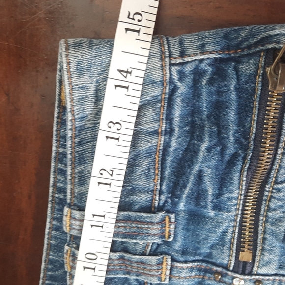 Super Cute US Polo Assn Mini Jean Skirt - Picture 12 of 12